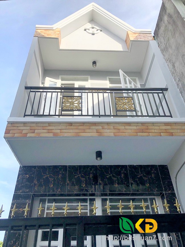 Bán nhà 1 lầu mới đẹp hẻm 2144 đường Huỳnh Tấn Phát Huyện Nhà Bè